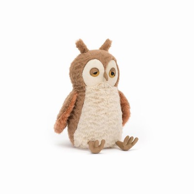 Jellycat Oakley Owl New Zealand | VKQJC5781